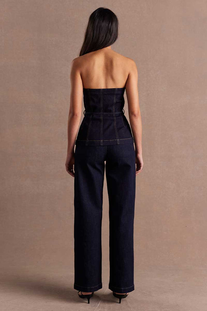 DUSK DENIM BODICE