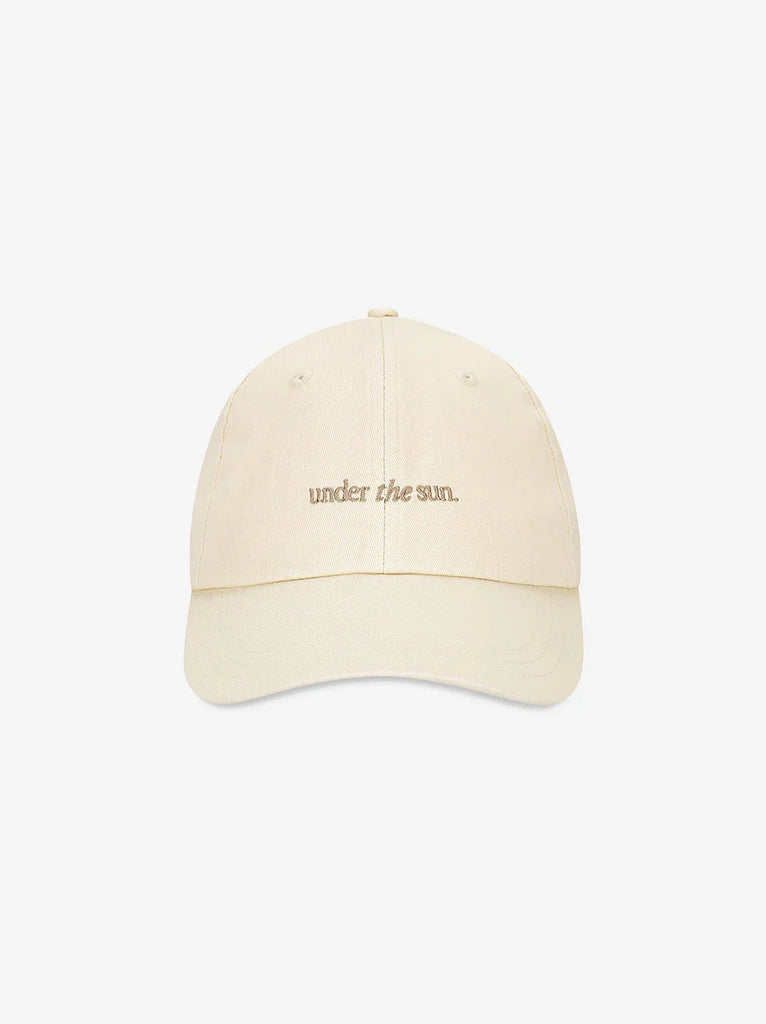 UNDER THE SUN CAP - CREAM