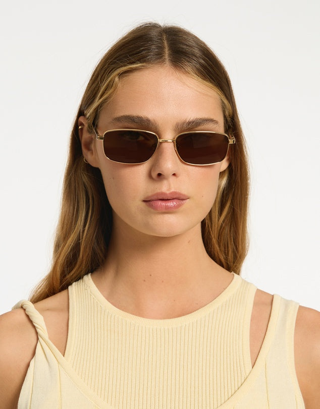 Hypnosis Sunglasses - Gold