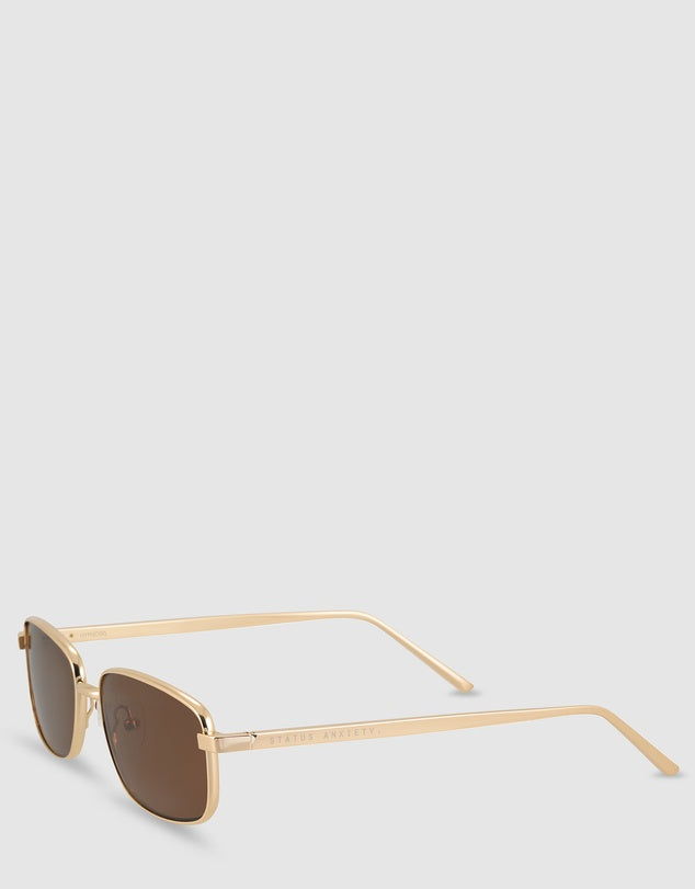 Hypnosis Sunglasses - Gold