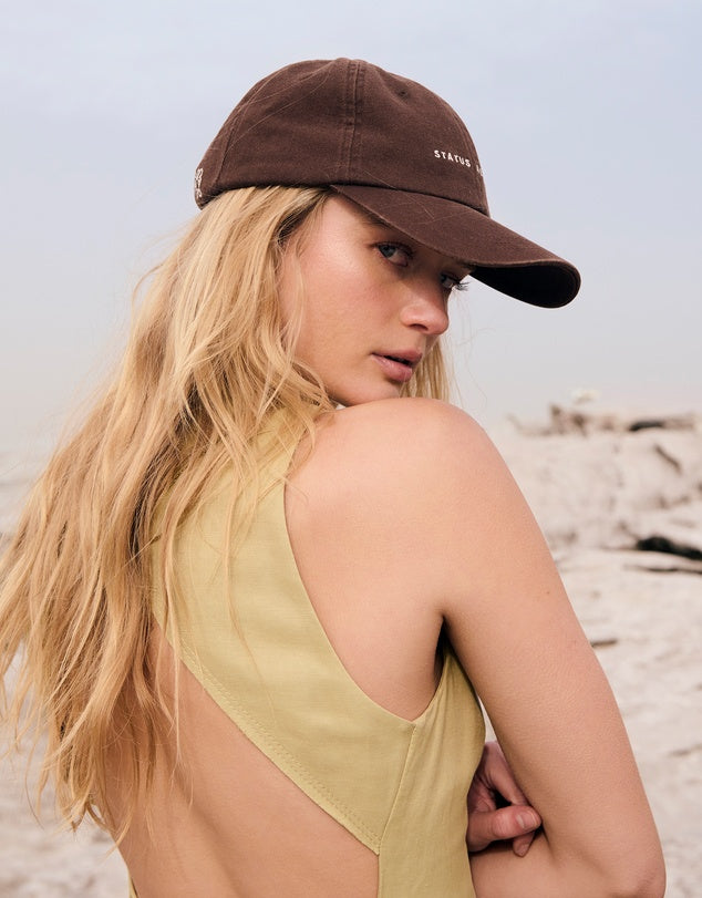 UNDER THE SUN CAP - BARK