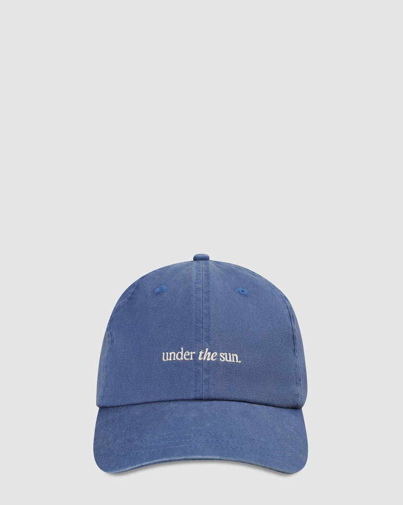 UNDER THE SUN CAP - FRENCH BLUE
