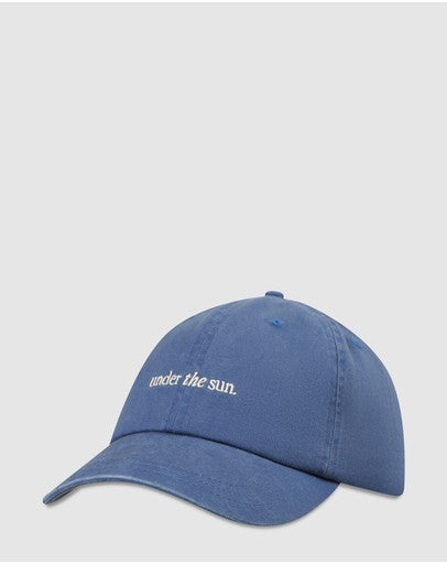 UNDER THE SUN CAP - FRENCH BLUE