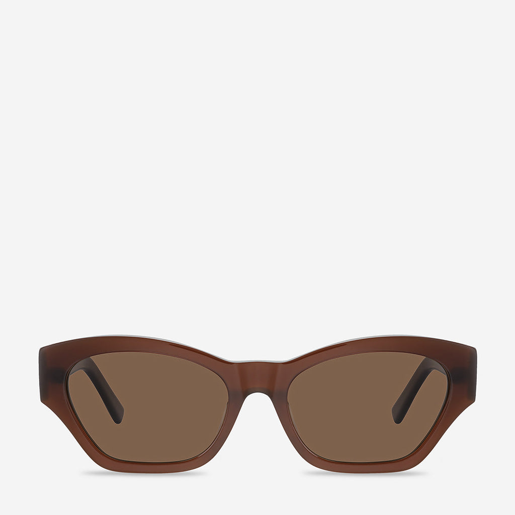 LUNA SUNGLASS - BROWN