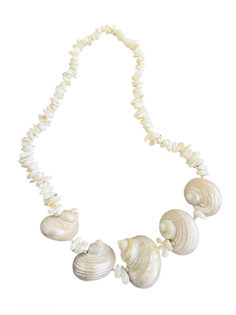 Oversized Shells Necklace