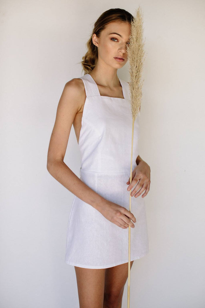 VALENTINA DRESS - WHITE