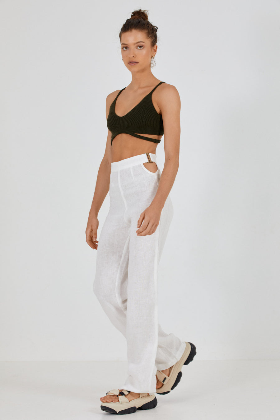 MELODY PANT - OFF WHITE