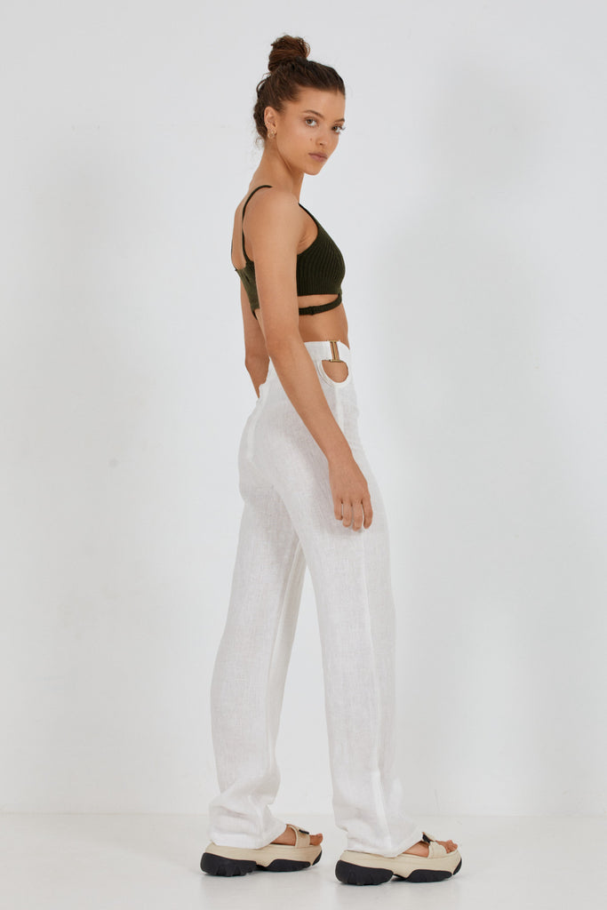 MELODY PANT - OFF WHITE