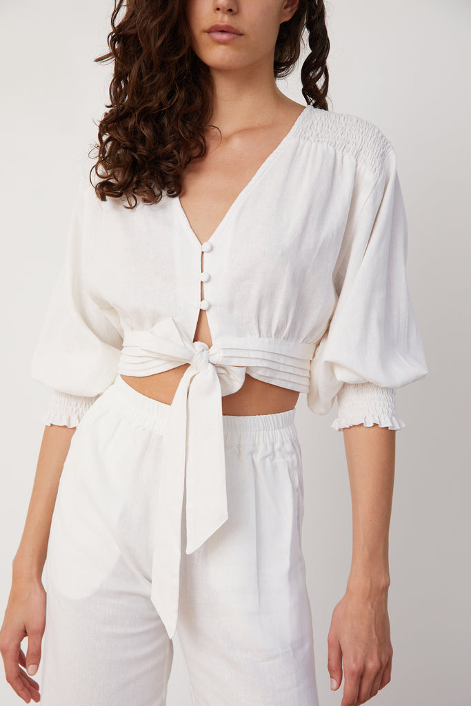 PARIS TOP - WHITE