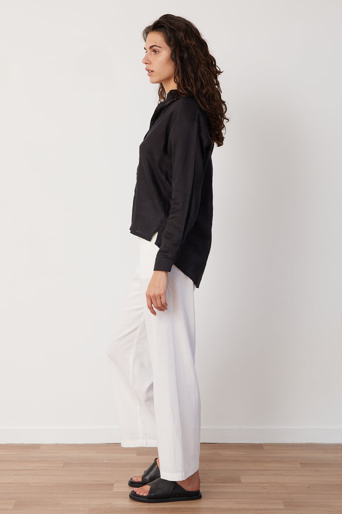 MALLOW SHIRT - BLACK