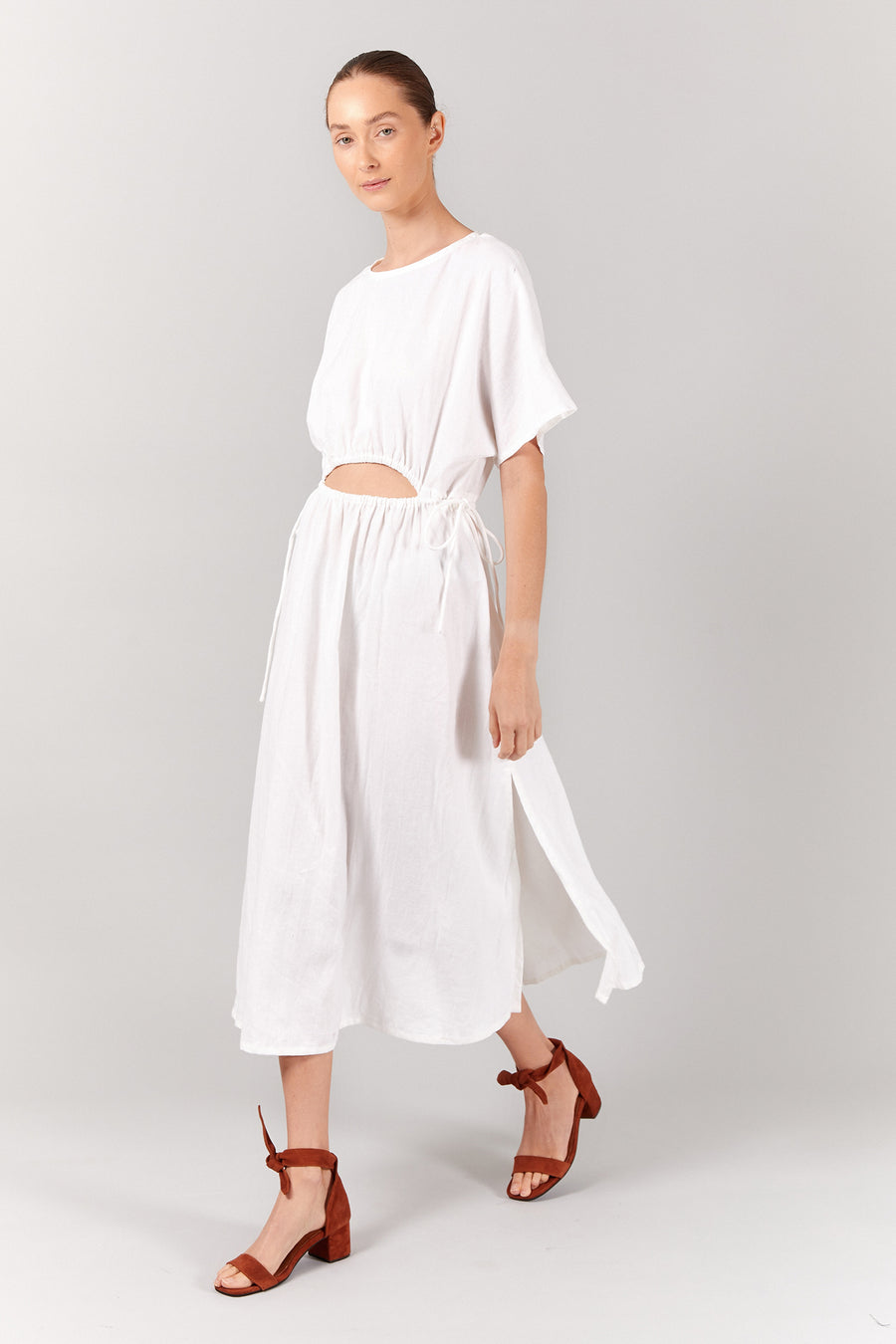 FRANKIE DRESS - WHITE