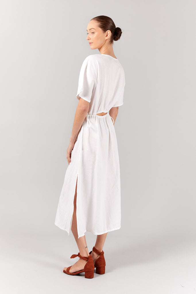 FRANKIE DRESS - WHITE