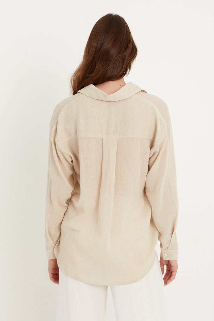 MALLOW SHIRT - NATURAL