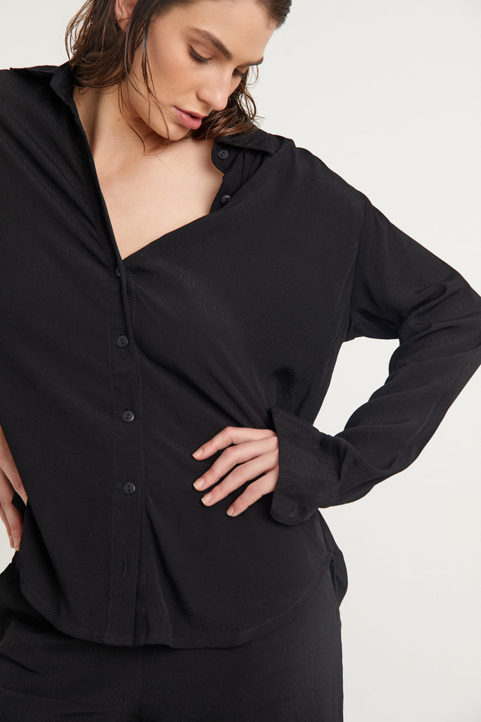 AMELIE SHIRT - BLACK