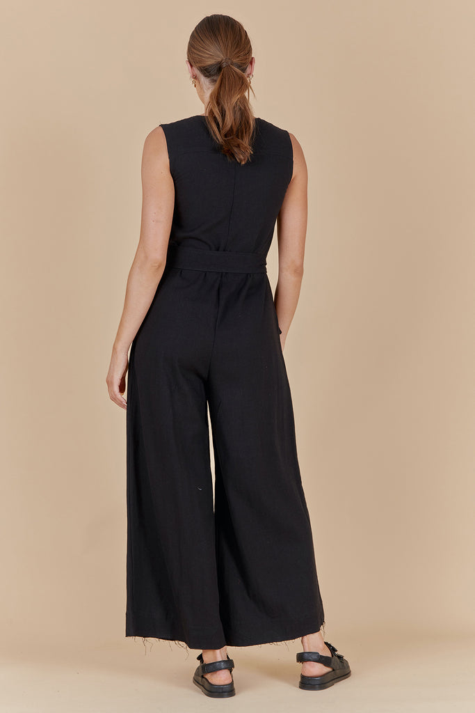 ONSHORE OVERALL - BLACK