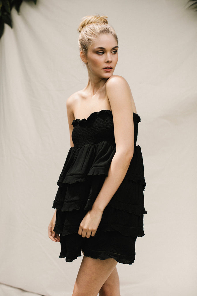 MARGOT DRESS - BLACK