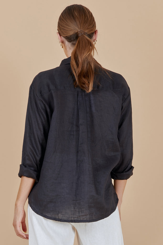 MALLOW SHIRT - BLACK